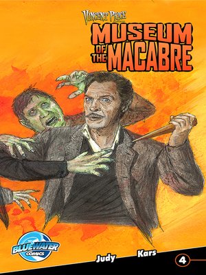 cover image of Vincent Price: Museum of the Macabre (2013), Issue 4